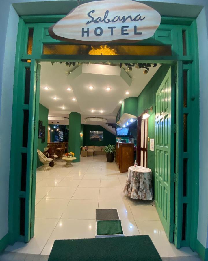 Hotel Sabana Flores Exterior foto