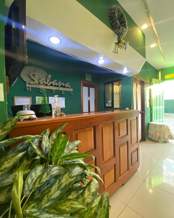 Hotel Sabana Flores Exterior foto