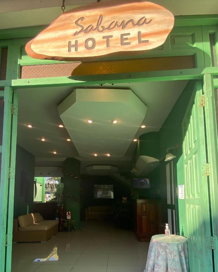 Hotel Sabana Flores Exterior foto