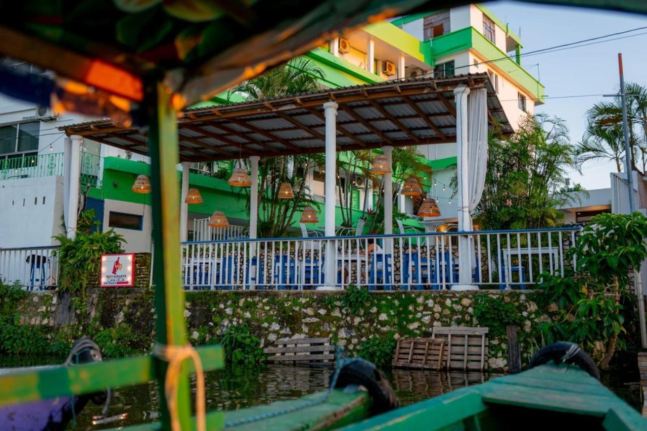 Hotel Sabana Flores Exterior foto