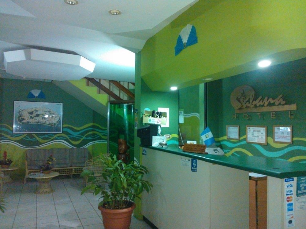 Hotel Sabana Flores Exterior foto